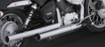 Výfukový systém Straightshots pre HONDA VT 750 Shadow Aero / Spirit