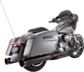 S&S CYCLE - MK45 Homologizované koncovky výfuku pre Harley Davidson Touring Modely 2017-2023