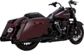 V&H - Torquer 450 koncovky výfuku pre Harley Davidson Touring modely 2017-2023