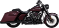 V&H - Torquer 450 koncovky výfuku pre Harley Davidson Touring modely 2017-2023