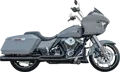 Kompletný výfuk S&S Grand National 2:1 Black pre Harley Davidson Touring M8 (2017–2025)