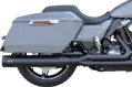 Kompletný výfuk S&S Grand National 2:1 Black pre Harley Davidson Touring M8 (2017–2025)