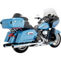 V&H - Koncovky výfuku HI-OUTPUT pre Harley Davidson Touring 95-16