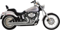 Cobra -  Speedster Kompletný výfukový systém pre Harley Davidson Softail 1584 2007-2011