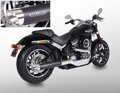 Miller - Homologizovaná koncovka výfuku pre Harley Davidson Softail 2018-2024