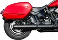 S&S CYCLE - Grand National Koncovky výfuku pre Harley Davidson Softail 2018-2025