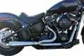 Trask - 2-into-1 Assault Kompletný ladený výfuk pre Harley Davidson Softail 2018-2025