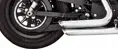 Shortshots Staggered - Kompletný výfukový systém pre Harley Davidson Sportster 2014-2024