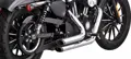 Shortshots Staggered - Kompletný výfukový systém pre Harley Davidson Sportster 2014-2024