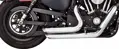 Shortshots Staggered - Kompletný výfukový systém pre Harley Davidson Sportster 2014-2024