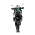 Leo Vince - Homologizovaná Koncovka výfuku pre KTM Adventure 890 2021-2023 - čierny