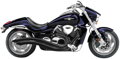 Cobra Kompletný výfukový systém pre Suzuki Boulevard M109R 06-19 čierny