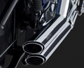 Kompletný výfukový systém Shortshots Starggered pre Yamaha Drag Star XVS 650 / V-STAR 650 2004-2015