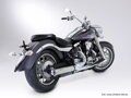Miller - Ocean Drive L Homologovaná koncovka výfuku pre Yamaha XVS 1900 Midnight Star