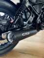 Miller - Homologizovaná koncovka výfuku pre Honda Rebel CMX 500 2021-2025