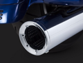 Chrómované tlmiče Vance & Hines Hi-Output SLIP-ON pre Harley-Davidson Touring 2017 -