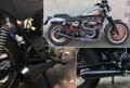 R-tech Retro čierna koncovka výfuku pre motocykle