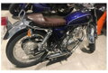 R-Tech čierna univerzálna koncovka výfuku pre motocykle