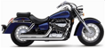 Výfukový systém Streetrod Slashdown pre motocykle HONDA VT 750 Shadow Aero / Spirit 