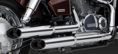Výfukový systém Cruzers pre motocykle HONDA VT 750 Shadow Aero / Spirit