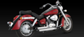 Výfukový systém Shortshots Staggered pre HONDA VT 750 Shadow Aero / Spirit / Phantom / RS