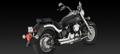 Kompletný výfukový systém pre Yamaha Drag Star XVS 650 / V-STAR 650 1998-2003