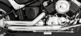 Kompletný výfukový systém pre Yamaha Drag Star XVS 650 / V-STAR 650 1998-2003