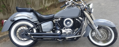 Krátky výfuk pre Yamaha Drag Star XVS 1100 1999-2007