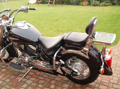 ROAD - Opierka spolujazdca pre YAMAHA DRAG STAR  XVS 1100 Custom