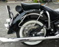 ROAD - Zadný padací rám pre Yamaha Drag Star XVS 1100 Custom