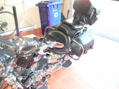 ROAD - Zadný padací rám pre Yamaha Drag Star XVS 1100 Silverado