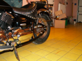 ROAD - chrómovaná krytka kardanu pre Yamaha Drag Star XVS 650 Classic / Custom - HVIEZDA