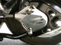 ROAD - malá chrómovaná krytka kardanu pre Yamaha Drag Star XVS 1100 Classic / Custom - TYP1