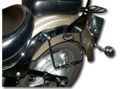 ROAD - Držiaky bočných brašní pre YAMAHA Drag Star XVS 1100 Classic