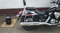 ROAD - Držiaky bočných brašní s podperou pre Yamaha Midnight Star XVS 950