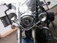 ROAD - Rampa na prídavné svetlá pre Yamaha Midnight Star XVS 950