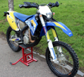 Montážny stojan CROSS 2 pod motocykel - čierny