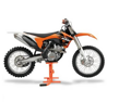 Montážny stojan CROSS 2 pod motocykel - čierny
