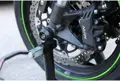 Single adaptér na predný moto stojan