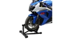 Univerzálny prepravný stojan na motocykle