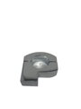 Univerzálna objímka Highway Hawk na riadidlá 22mm, pre spätné zrkadlá, chróm (1ks) 91-7864