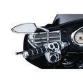 Kuryakyn - Scythe 2 Univerzálne chrómované zrkadlá na motocykel 