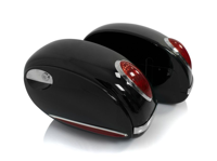 Plastové bočné kufre