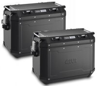 Hliníkové kufre - bočné