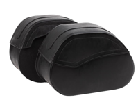 Kožené bočné brašne