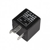 LED prerušovač a odpory