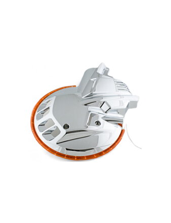 CHRÓMOVANÉ LED KRYTY PREDNÉHO KOLESA GL1500