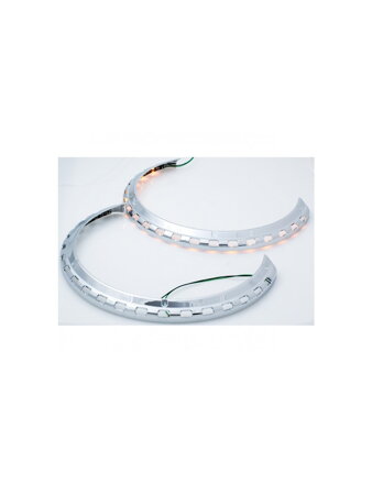LED OSVETLENIE DO KRYTU PREDNÝCH KOTÚČOV HONDA GL1500