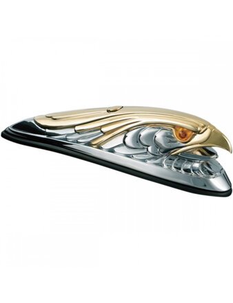 CHRÓMOVANÁ OZDOBA NA BLATNÍK GOLDWING