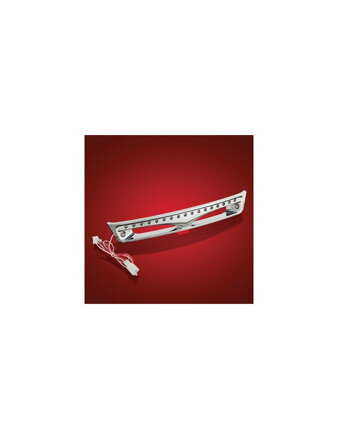 CHRÓMOVANÁ LED LIŠTA POD SVETLOMETY HONDA GL1500